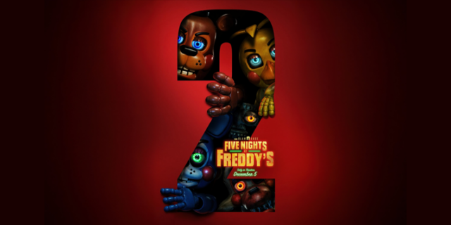 FIVE NIGHTS AT FREDDY’S 2