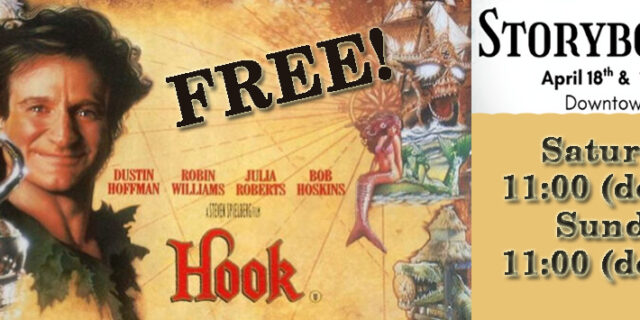 2ND ANNUAL STORYBOOK WALK PRESENTS HOOK (1991)