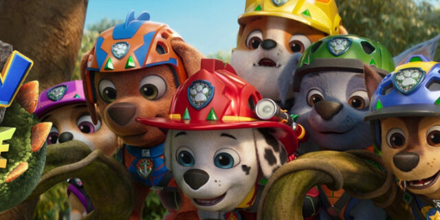 PAW PATROL :DINO MOVIE