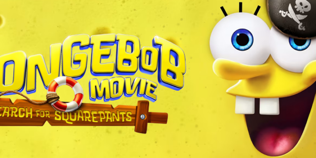 THE SPONGEBOB MOVIE: SEARCH FOR SQUAREPANTS