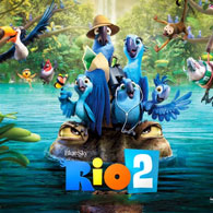Playing now at Towne Cinema :: Rio 2