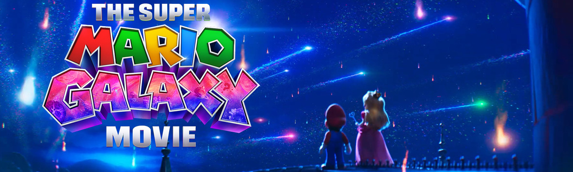 THE SUPER MARIO GALAXY MOVIE
