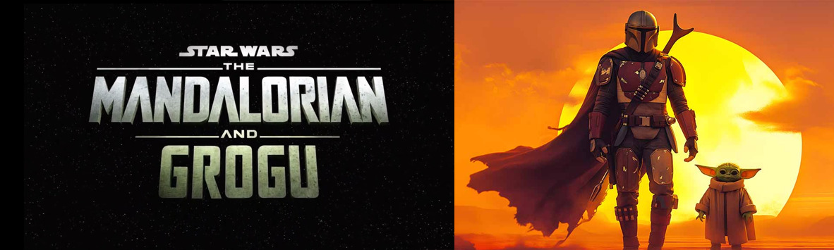 STAR WARS: THE MANDALORIAN AND GROGU