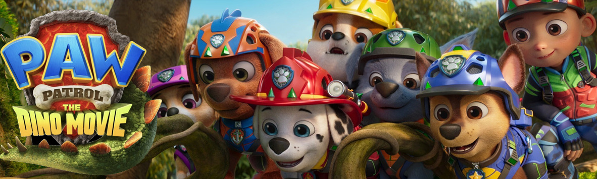 PAW PATROL :DINO MOVIE